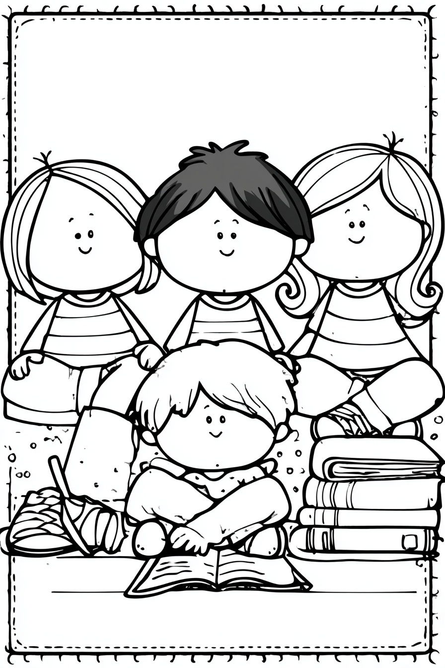 back to school coloring pages theme - Free printable back to school coloring sheets collection