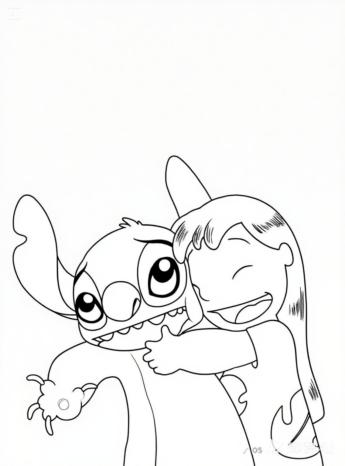 lilo and stitch coloring pages coloring pages theme - Free printable lilo and stitch coloring pages coloring sheets collection